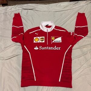 Ferrari team top incredible colors and look size XL high-end